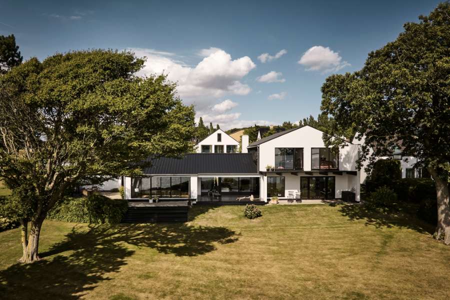 Dach- und Fassadenlösung – Fünen vom Feinsten, Strandvej 54B, Ballen, 5762 Vester Skerninge